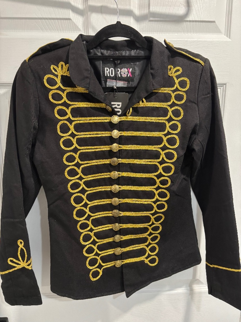 Ro Rox Napoleon military-style Jacket.